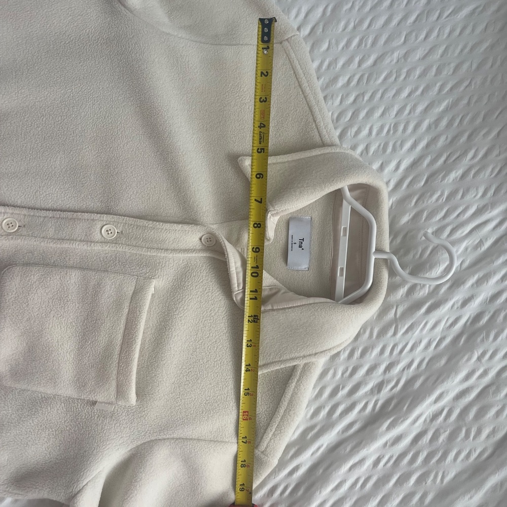 TNA Polar Fleece Shirt Jacket - Picture 6 of 8